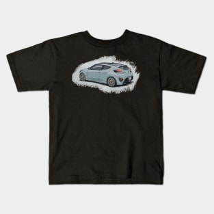 Veloster Turbo Kids T-Shirt